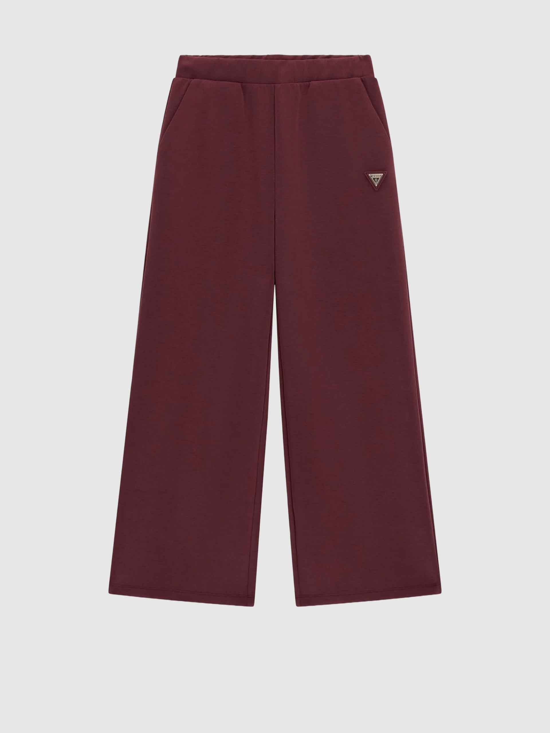 Pantalones Niña Burdeos Guess