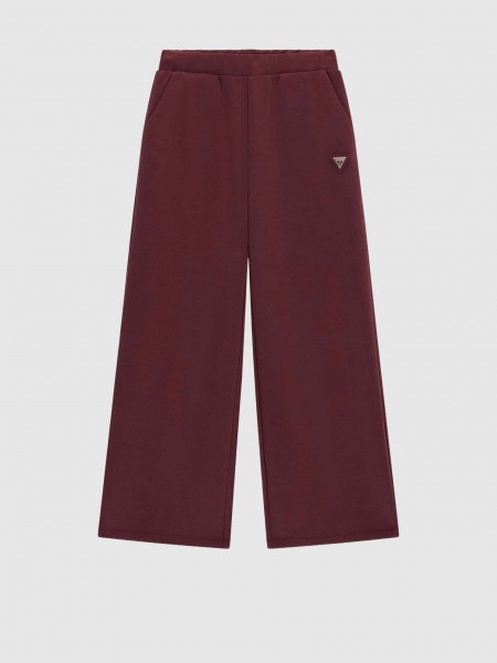 Pants Girl Bordeaux Guess Pants Girl Bordeaux Guess