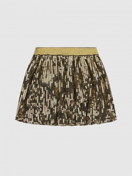 Skirt Girl Golden Guess Skirt Girl Golden Guess