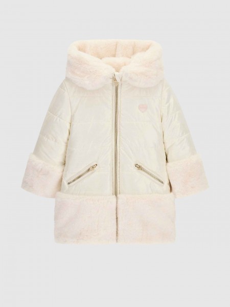 Jacket Girl Cream Guess Jacket Girl Cream Guess