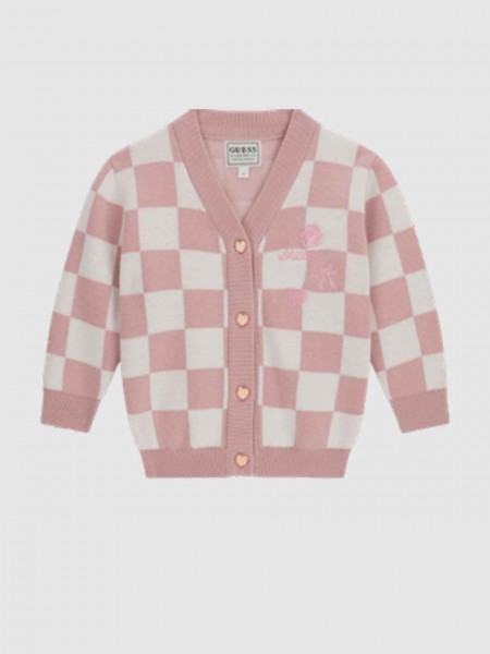 Casaco Guess Menina Ls Cardigan