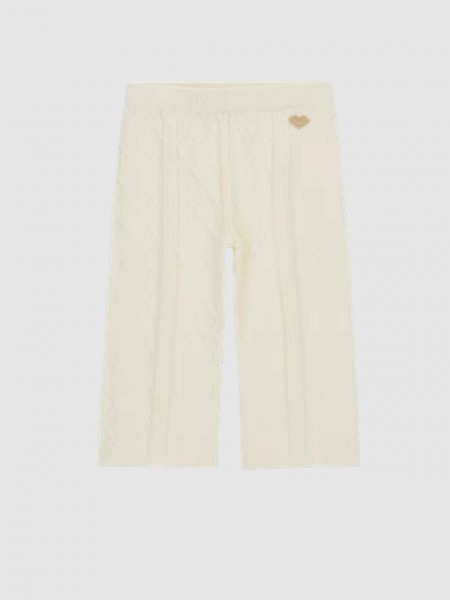 Cal�as Guess Menina Palazzo Sweater Pants