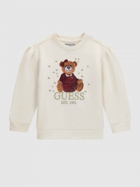 Sweatshirt Guess Menina Ls Active Top