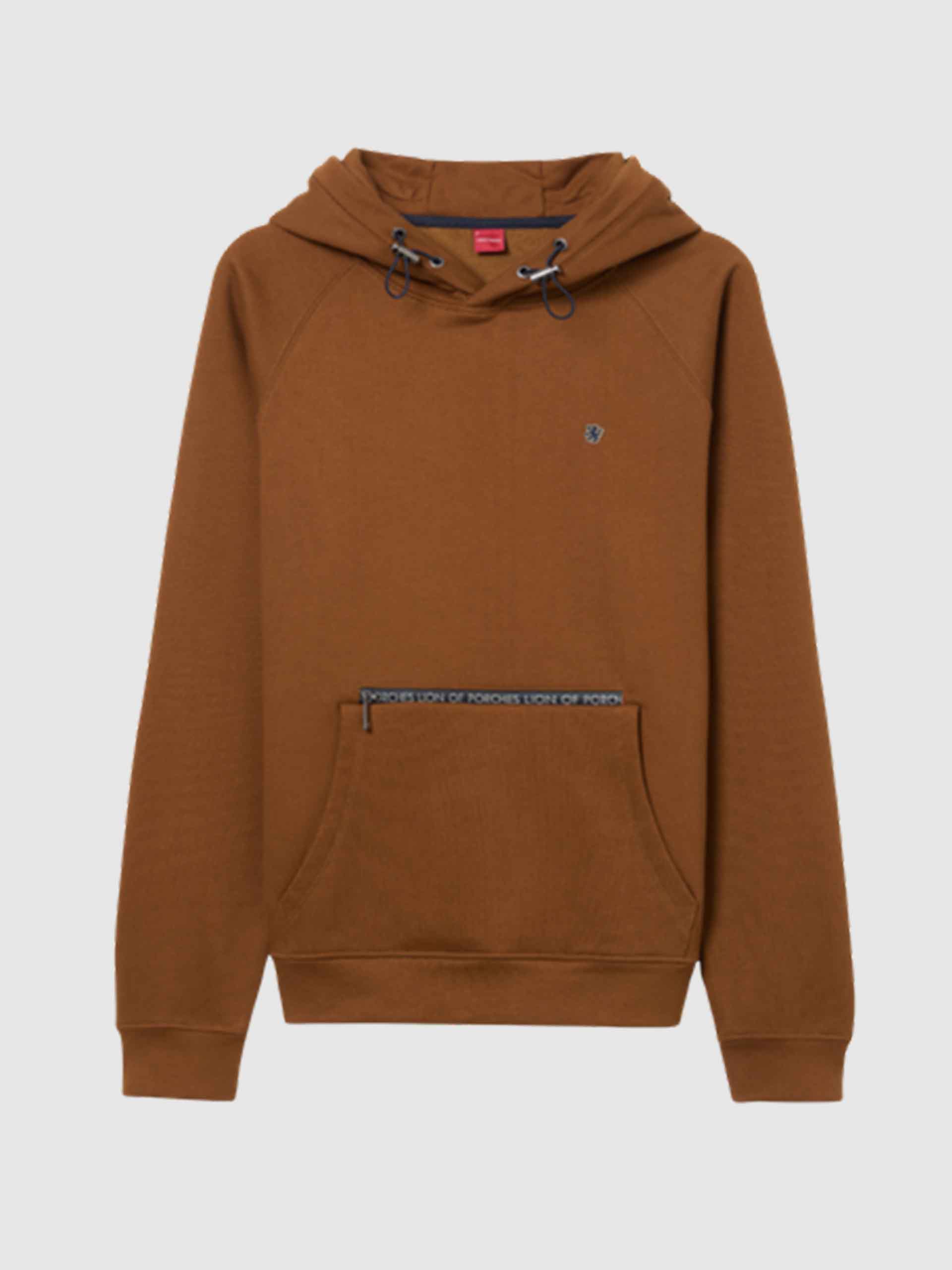 Sweatshirt Man Camel Lion Of Porches