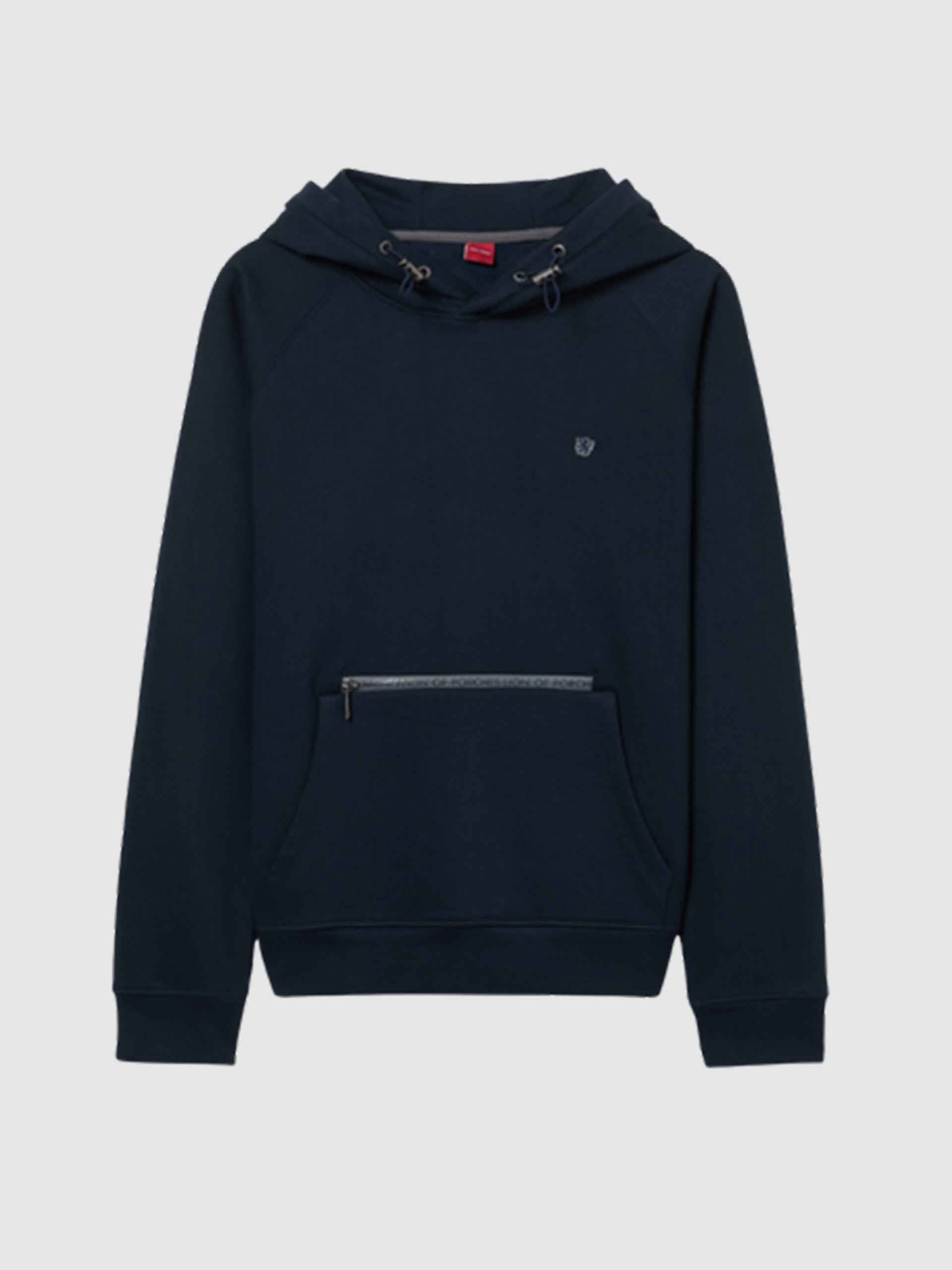 Sweatshirt Man Navy Blue Lion Of Porches