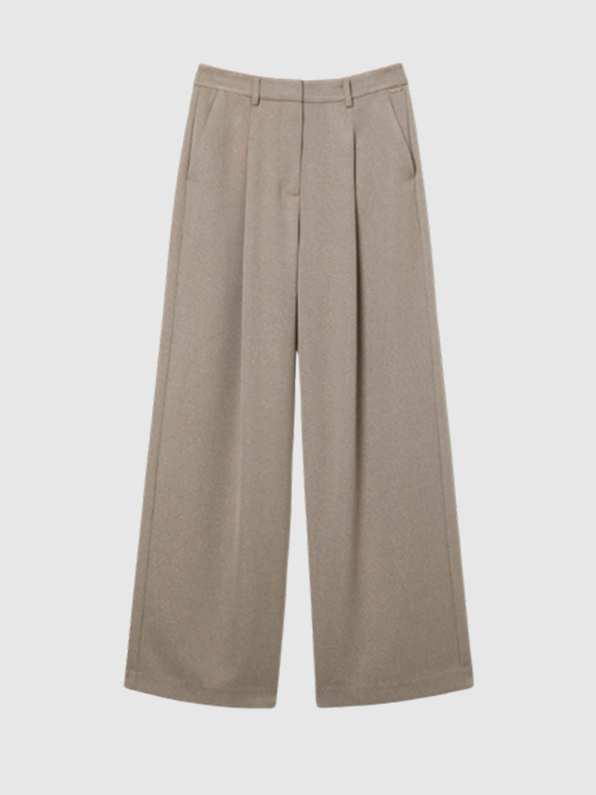 Pants Woman Beige Lion Of Porches