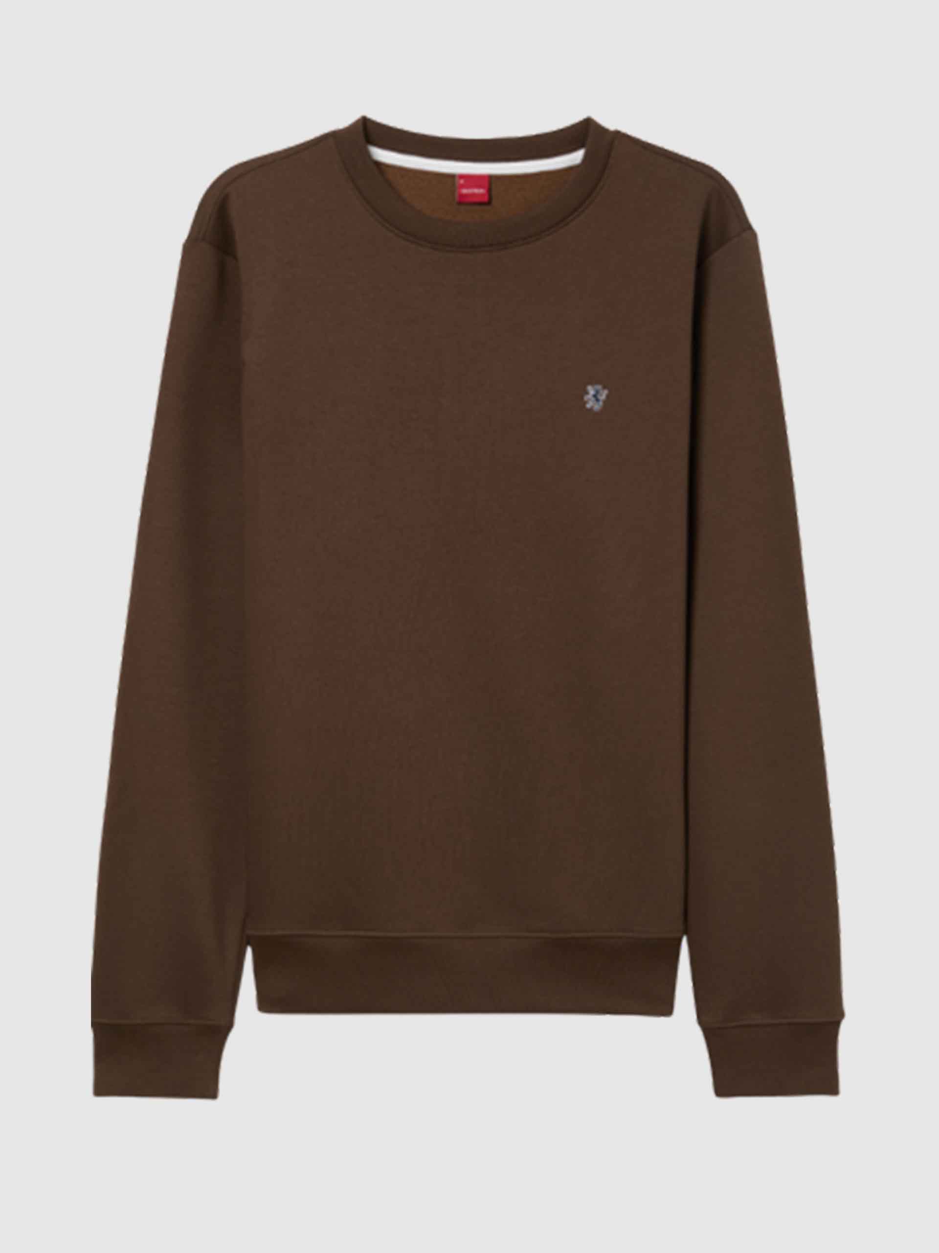 Sweatshirt Hombre Marrón Lion Of Porches