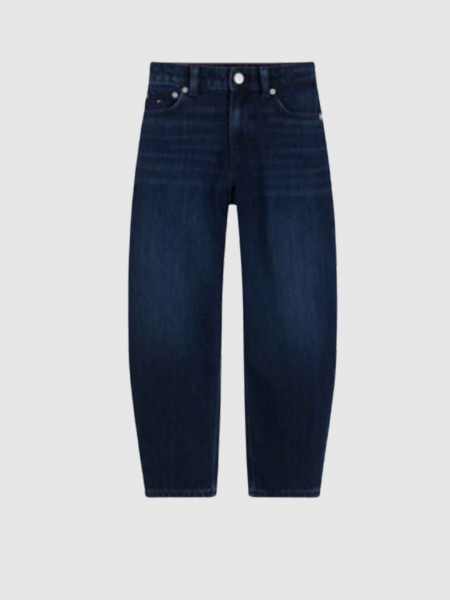 Jeans Ni�a Jeans Oscuros Tommy Jeans Kids