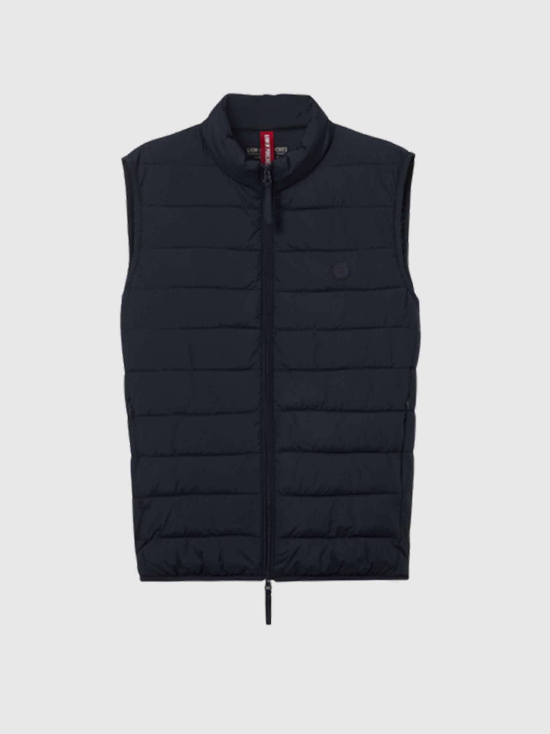 Vest Man Navy Blue Lion Of Porches