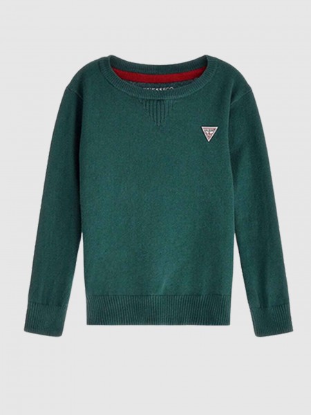 Camisola Guess Menino Ls Sweater_Core