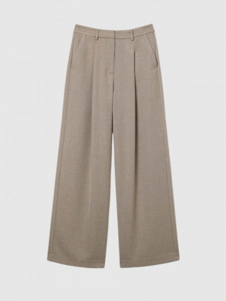 Pantalones Mujer Beige Lion Of Porches Pantalones Mujer Beige Lion Of Porches