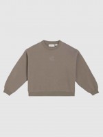 Sweatshirt Niña Marrón Calvin Klein Sweatshirt Niña Marrón Calvin Klein