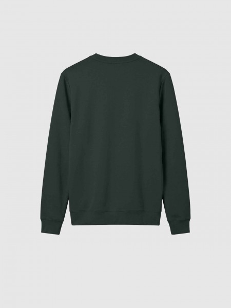 Sweatshirt Hombre Verde Antony Morato