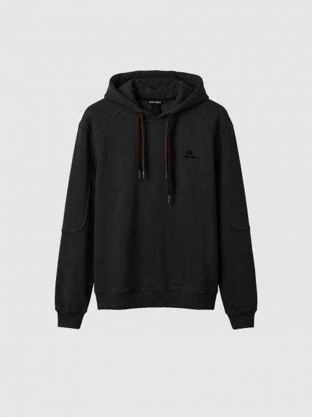 Sweatshirt Hombre Negro Antony Morato