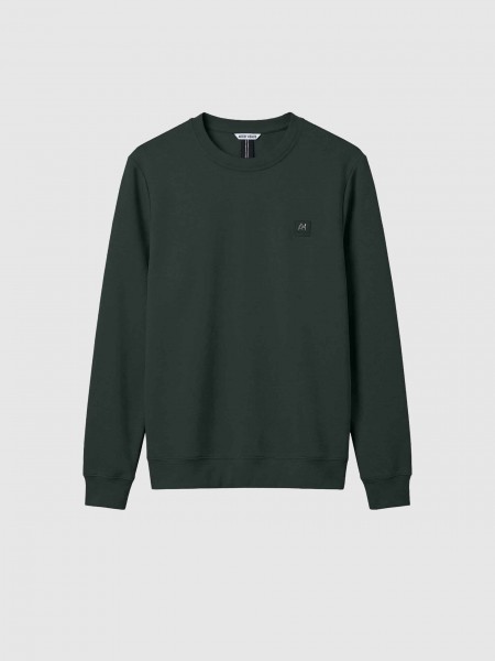Sweatshirt Hombre Verde Antony Morato