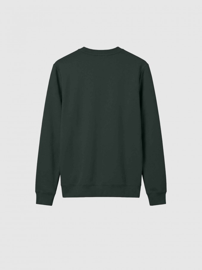 Sweatshirt Man Green Antony Morato