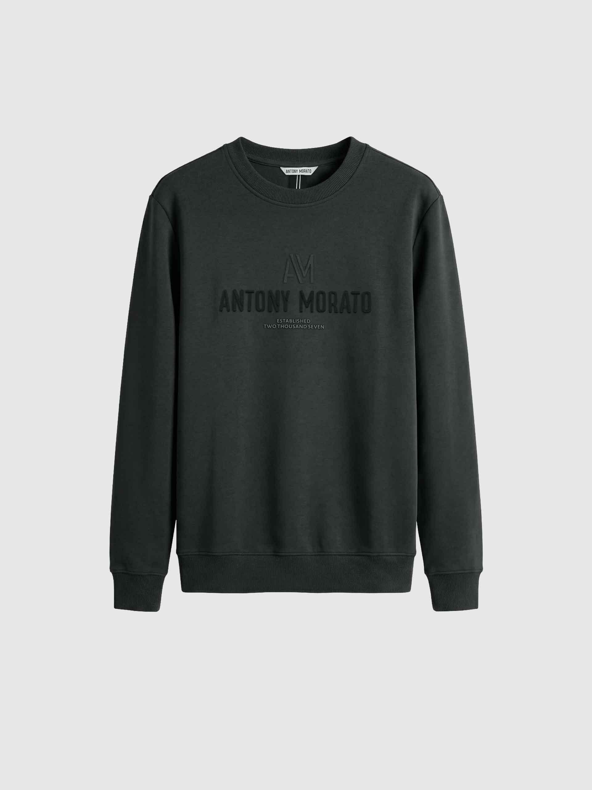 Sweatshirt Man Green Antony Morato