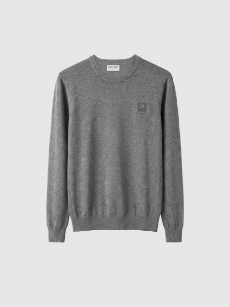 Sueter Hombre Gris Antony Morato