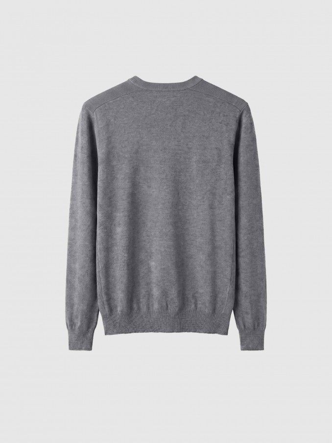 Sueter Hombre Gris Antony Morato