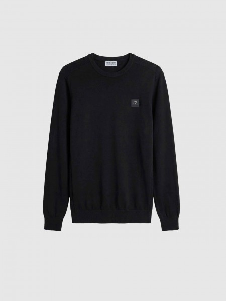 Sueter Hombre Negro Antony Morato