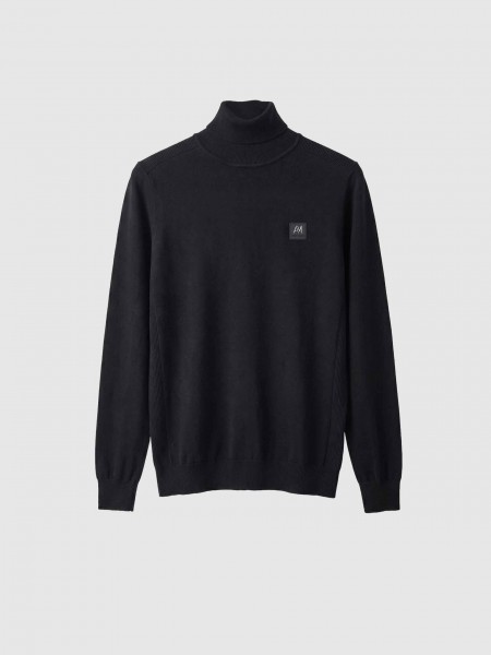 Pullover Man Black Antony Morato