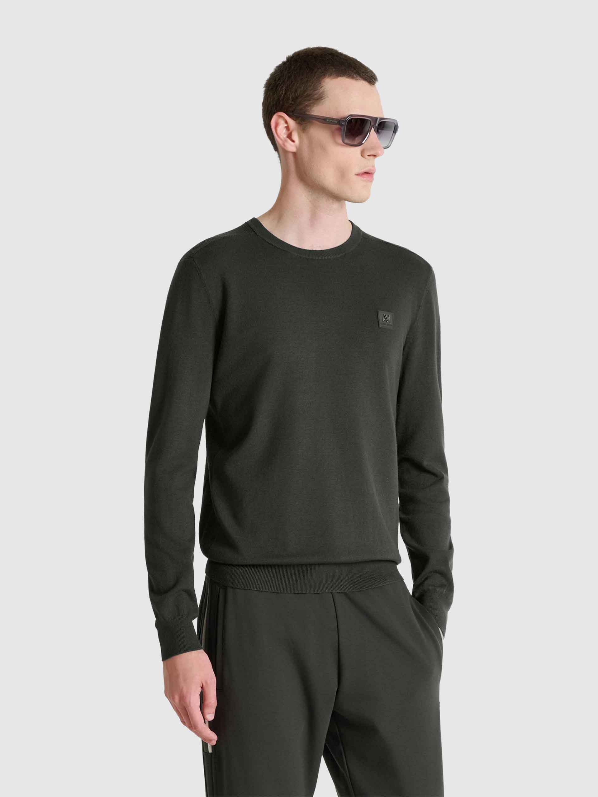 Sueter Hombre Verde Antony Morato