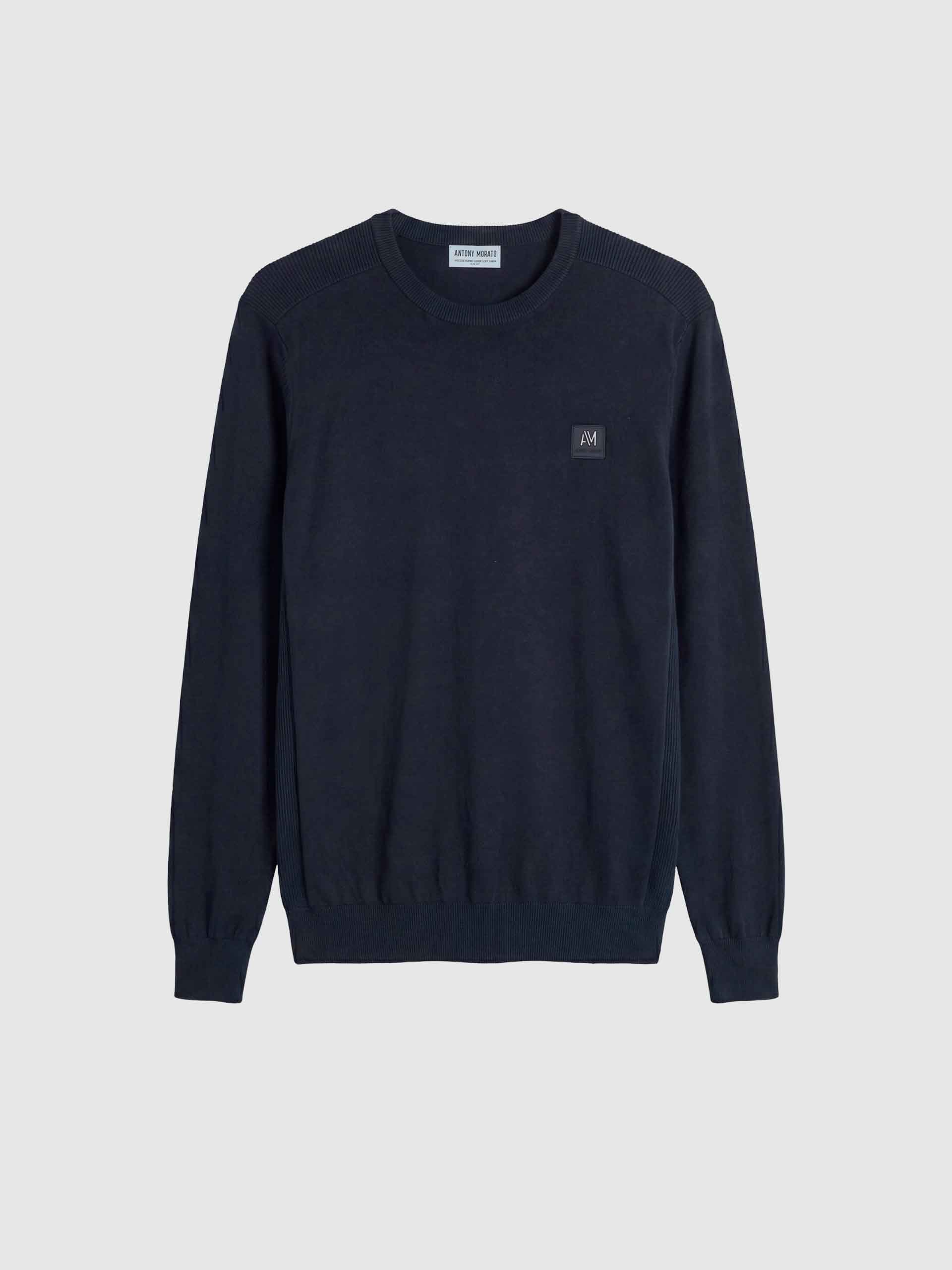 Sueter Hombre Azul Marino Antony Morato