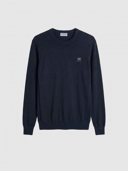 Sueter Hombre Azul Marino Antony Morato
