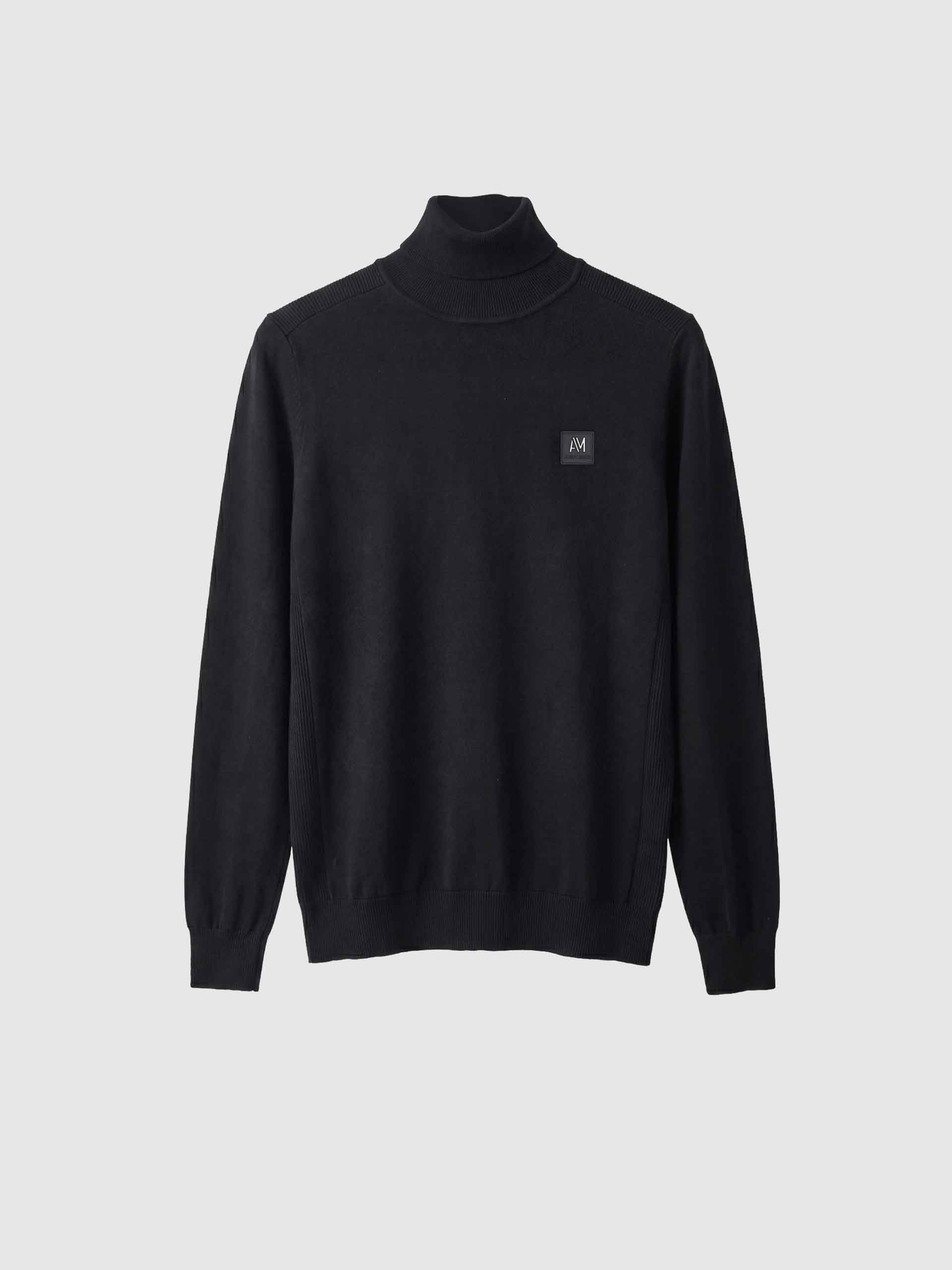 Pullover Man Black Antony Morato