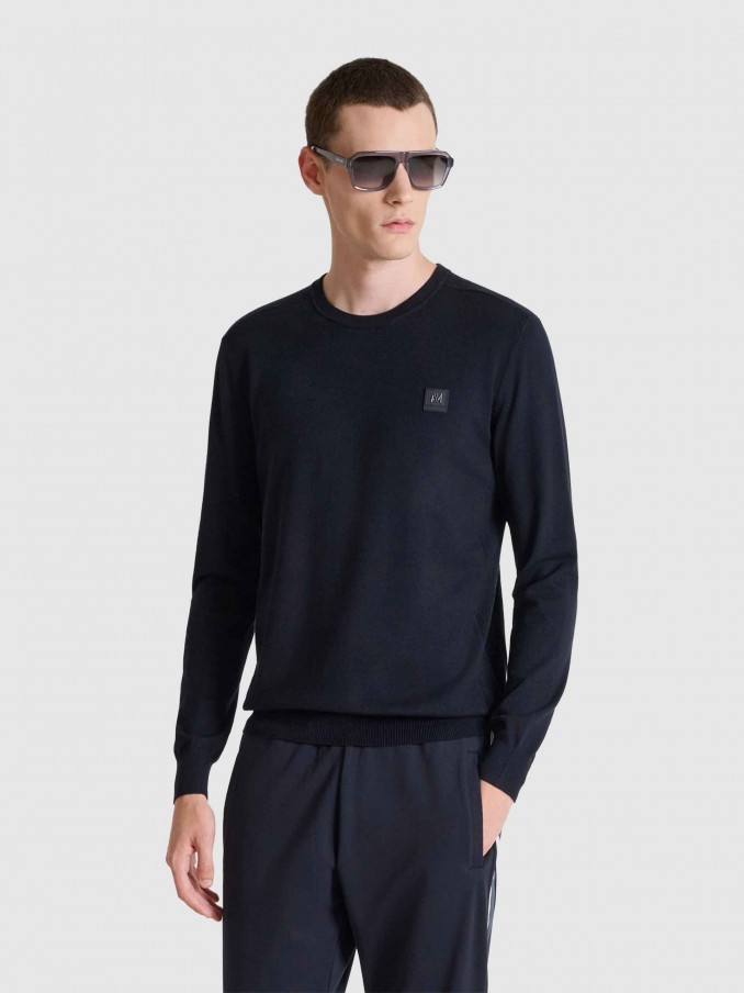 Sueter Hombre Azul Marino Antony Morato