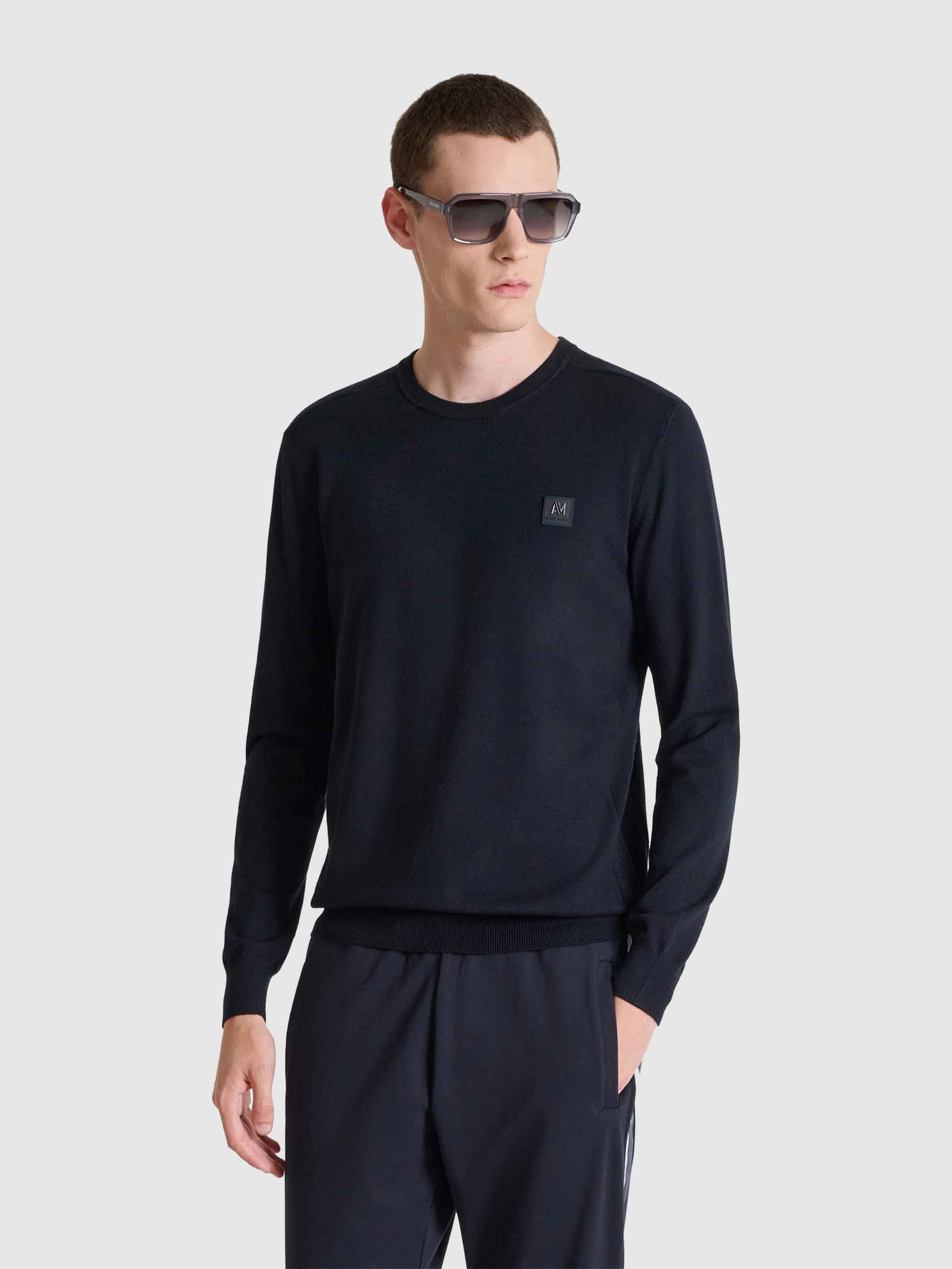 Sueter Hombre Azul Marino Antony Morato