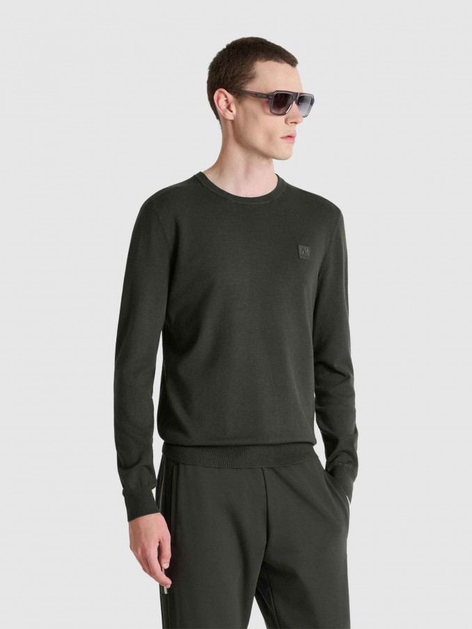 Sueter Hombre Verde Antony Morato