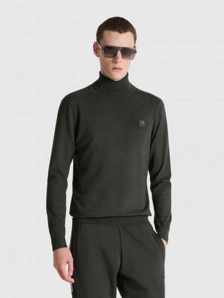 Sueter Hombre Verde Antony Morato