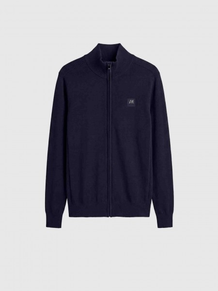 Chaqueta Hombre Azul Marino Antony Morato Chaqueta Hombre Azul Marino Antony Morato