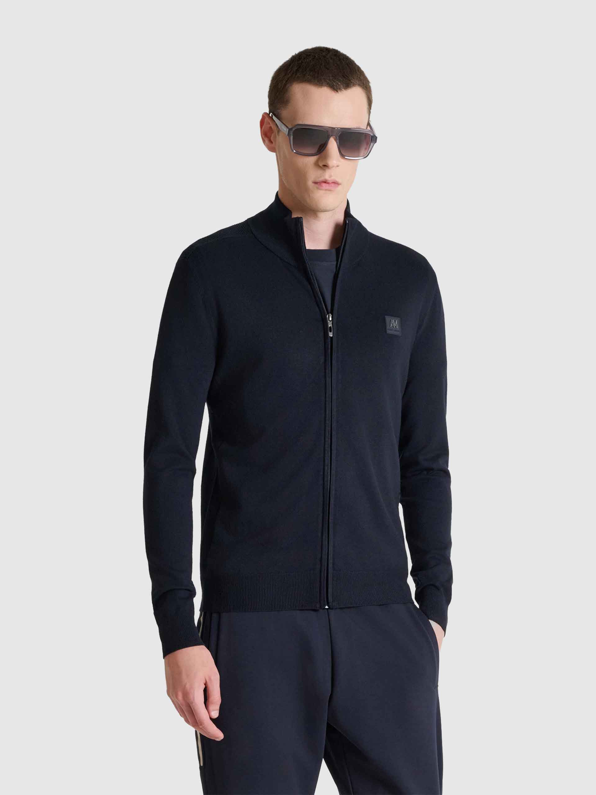 Chaqueta Hombre Azul Marino Antony Morato