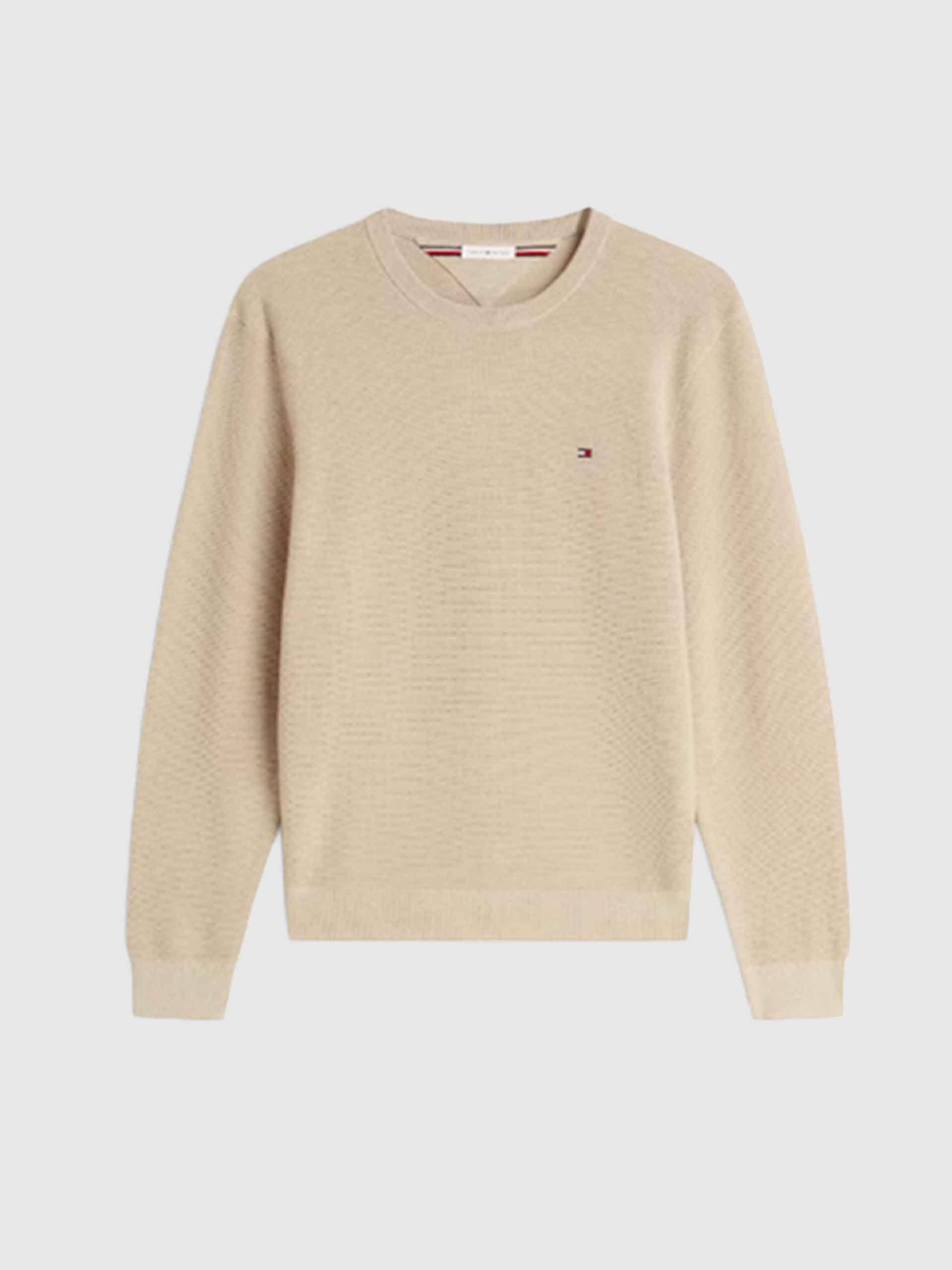Camisola Tommy Hilfiger Homem Essential Structure Crew Neck