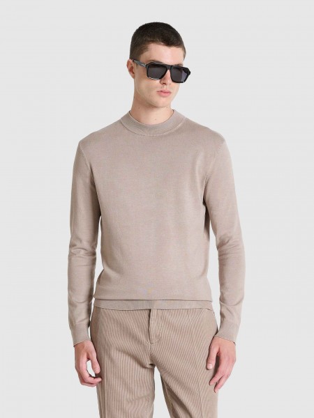 Sueter Hombre Beige Antony Morato