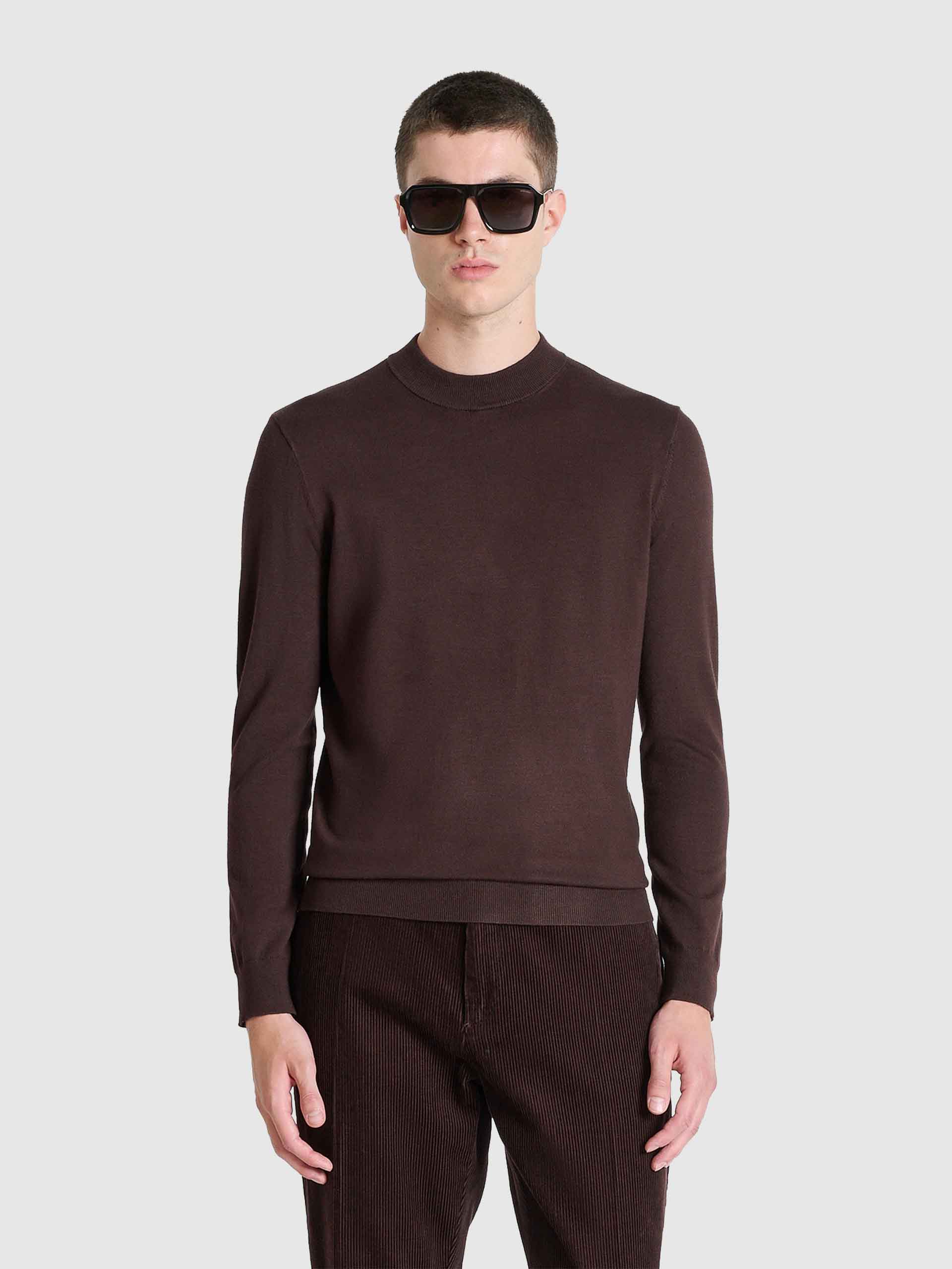 Sueter Hombre Marrón Antony Morato