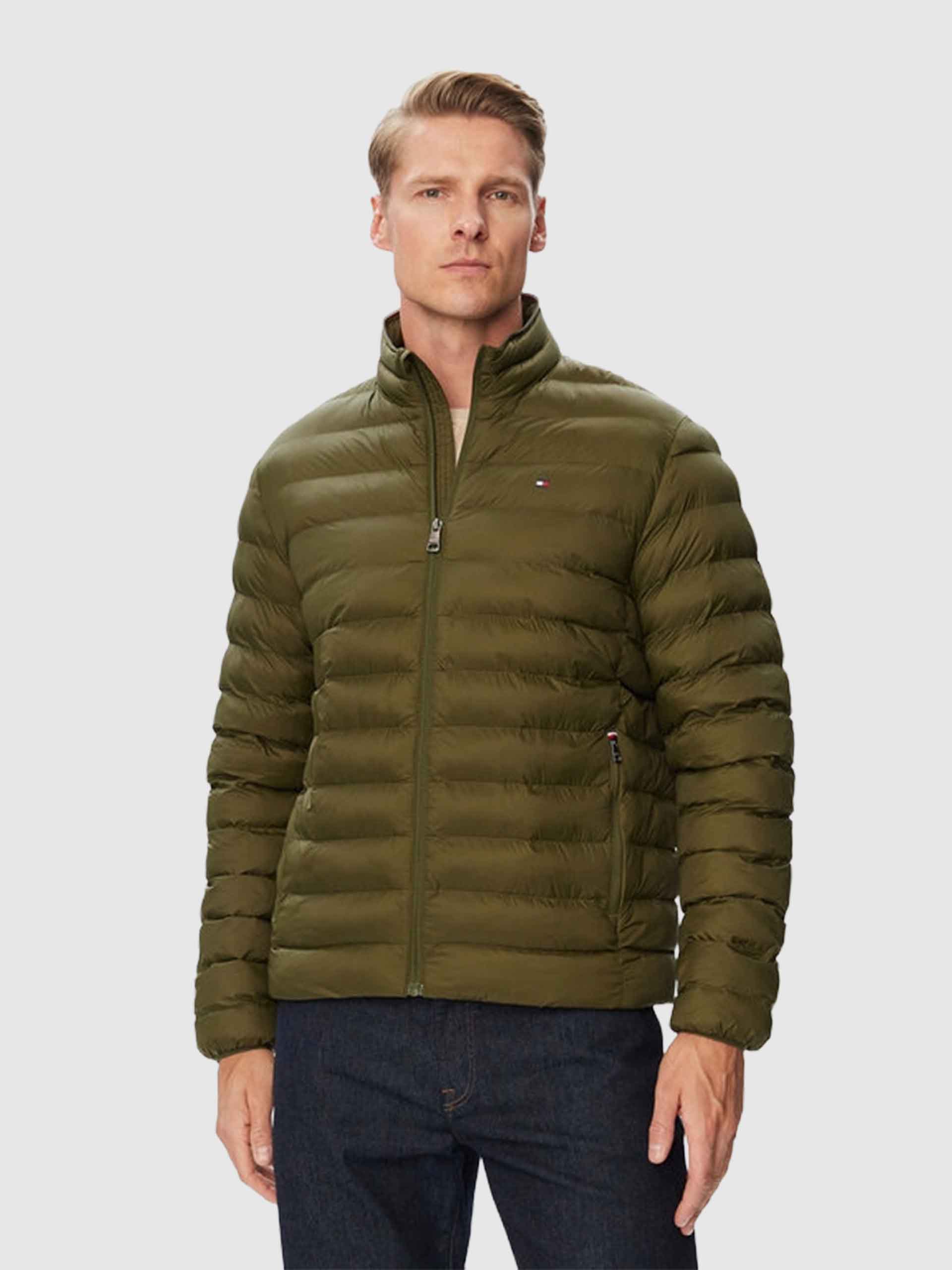 Chaqueta Hombre Verde Tommy Hilfiger