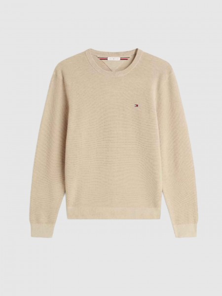 Camisola Tommy Hilfiger Homem Essential Structure Crew Neck