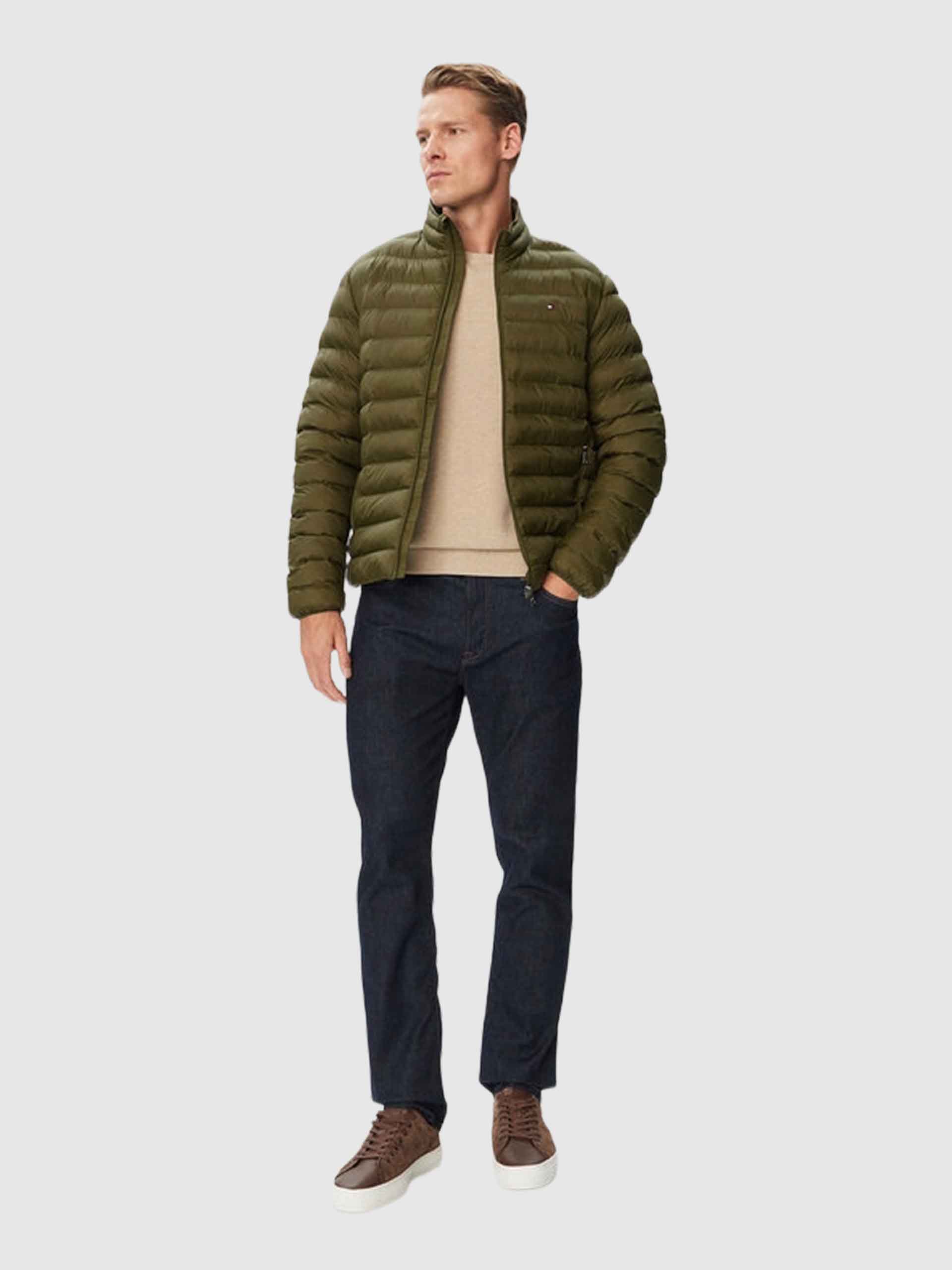 Chaqueta Hombre Verde Tommy Hilfiger