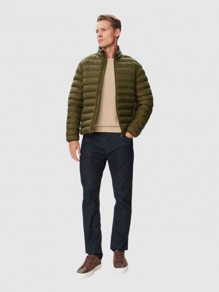 Casaco Tommy Hilfiger Homem Packable Recycled Jacket Casaco Tommy Hilfiger Homem Packable Recycled Jacket