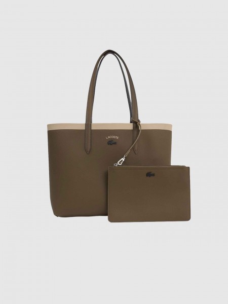 Mala Lacoste Mulher Anna Seasonal Reversible Shopping Bag