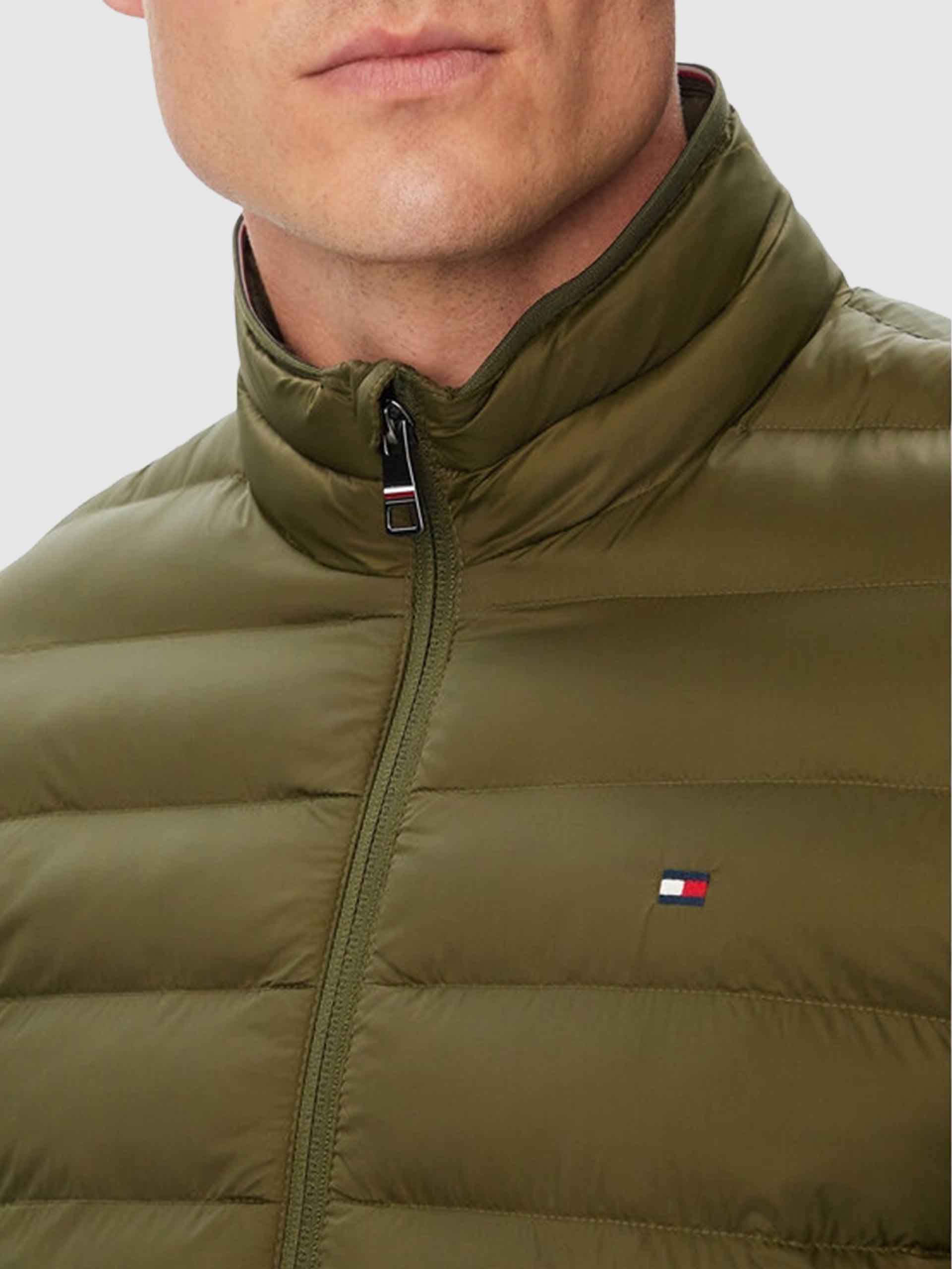 Chaqueta Hombre Verde Tommy Hilfiger