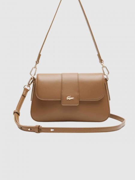 Mala Lacoste Mulher Lacoste Casual Small Flap Crossover Bag