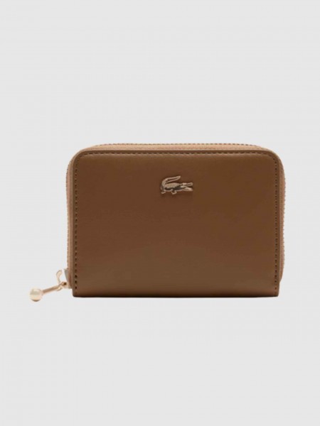 Carteira Lacoste Mulher Lacoste Casual Xs Zip Coin Wallet