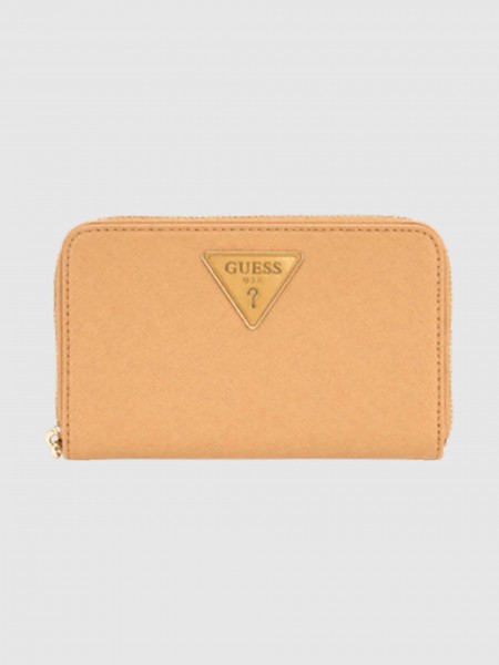 Carteira Guess Mulher Laurel II Slg Large Zip Around