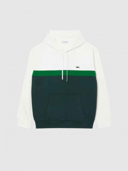 Sweatshirt Lacoste Homem Hoodies Male Adult Knit