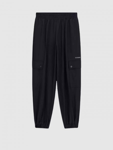 Pants Woman Black Guess Underwear