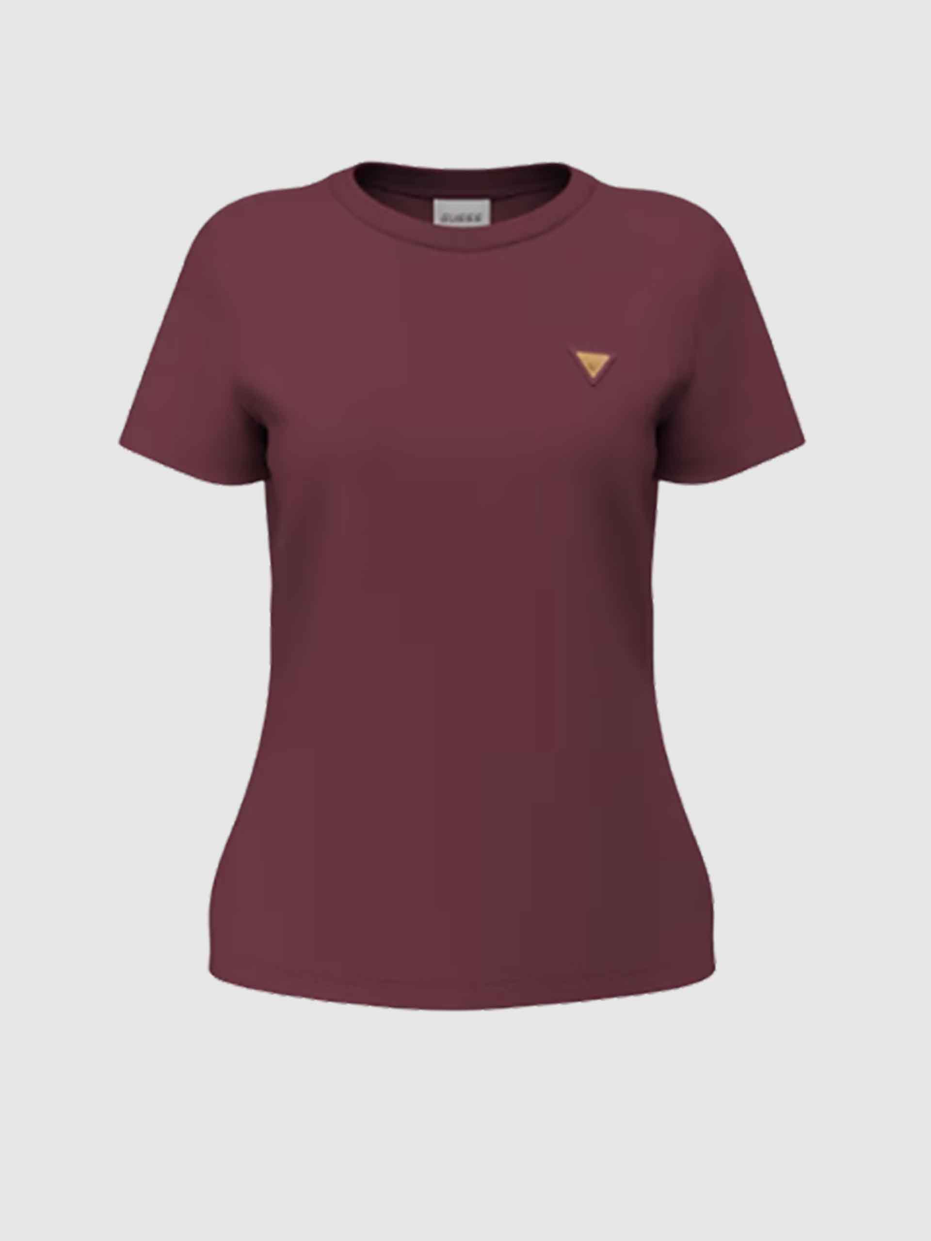T-Shirt Woman Bordeaux Guess Underwear